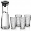 | WMF - Karafa na vodu Basic 1 l + 4 poháre | 948659990 | WMF - Karafa na vodu Basic 1 l + 4 poháre | 948659990
