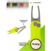 Pitchfix Hybrid 2.0 Vypichovadlo s logom Golf Centrum