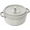 Staub Cocotte hrniec okrúhly 28 cm 6,7 l biela hľuzovka Staub Cocotte hrniec okrúhly 28 cm 6,7 l biela hľuzovka