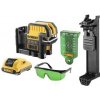 DeWALT DCE0822D1G křížový laser s olovnicí se zeleným paprskem 1 x 2,0 Ah 10,8 V DeWALT DCE0822D1G křížový laser s olovnicí se zeleným paprskem 1 x 2,0 Ah 10,8 V