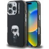 Karl Lagerfeld IML Aquarelle Karl zadný kryt pre iPhone 16 Pro Black