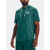 Under Armour UA Rival Terry LC SS HD-GRN šedá