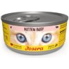 Josera Cat Kitten Beef konzerva pre mačiatka 85g Josera Cat Kitten Beef konzerva pre mačiatka 85g