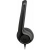 LOGITECH Logitech® H390 USB-C Headset - MIDNIGHT BLACK 981-001576 LOGITECH Logitech® H390 USB-C Headset - MIDNIGHT BLACK 981-001576