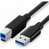 Ugreen US210 USB 3.0 A-B, 2m, černý Ugreen US210 USB 3.0 A-B, 2m, černý