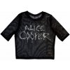 Tielko Alice Cooper - Dripping Logo, Žena,Čierna,XS Tielko Alice Cooper - Dripping Logo, Žena,Čierna,XS