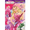 Barbie - Princezná a speváčka - Čítanie so samolepkami