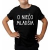 O niečo mladšia - detské tričko s potlačou - Tričkový | 2 | Čierna | Junior O niečo mladšia - detské tričko s potlačou - Tričkový | 2 | Čierna | Junior