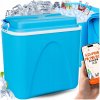 TURISTICKÁ CHLADNIČKA 24L na CHLADIACE VLOŽKY modrá do AUTA, karavanu, na CESTY TURISTICKÁ CHLADNIČKA 24L na CHLADIACE VLOŽKY modrá do AUTA, karavanu, na CESTY