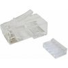 Konektor Solarix KRJ45/6SLD RJ45 UTP 8p8c, Cat 6, drôt, skladaný KRJ45/6SLD Konektor Solarix KRJ45/6SLD RJ45 UTP 8p8c, Cat 6, drôt, skladaný KRJ45/6SLD