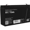 Green Cell AGM40 AGM VRLA batéria 6V 15Ah Green Cell AGM40 AGM VRLA batéria 6V 15Ah
