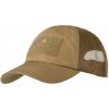 Helikon-Tex Baseball Vent Cap - vzdušná šiltovka, PolyCotton R/S - COYOTE (Pieskovohneda taktická šiltovka so sieťovinovými panelmi od Helikonu má 3 velcro panely pre personalizáciu) Helikon-Tex Baseball Vent Cap - vzdušná šiltovka, PolyCotton R/S - COYOTE (Pieskovohneda taktická šiltovka so sieťovinovými panelmi od Helikonu má 3 velcro panely pre personalizáciu)