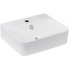 Umývadielko Glacera Bigio 44x36 cm otvor pre batériu uprostred BG4638 Umývadielko Glacera Bigio 44x36 cm otvor pre batériu uprostred BG4638