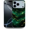 Picasee silikónový prehľadný obal pre Apple iPhone 17 Pro Max - Emerald Picasee silikónový prehľadný obal pre Apple iPhone 17 Pro Max - Emerald