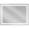 Mexen Miko, LED kúpeľňové zrkadlo s podsvietením 80 x 60 cm, 6000K, ochrana proti zahmlievaniu, 9819-080-060-611-00 Mexen Miko, LED kúpeľňové zrkadlo s podsvietením 80 x 60 cm, 6000K, ochrana proti zahmlievaniu, 9819-080-060-611-00