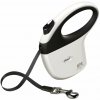 Flexi Vodítko One S opasok 5m bielo-čierne Flexi Vodítko One S opasok 5m bielo-čierne