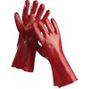Cerva Redstart 45 Ochranné rukavice celomáčané v PVC