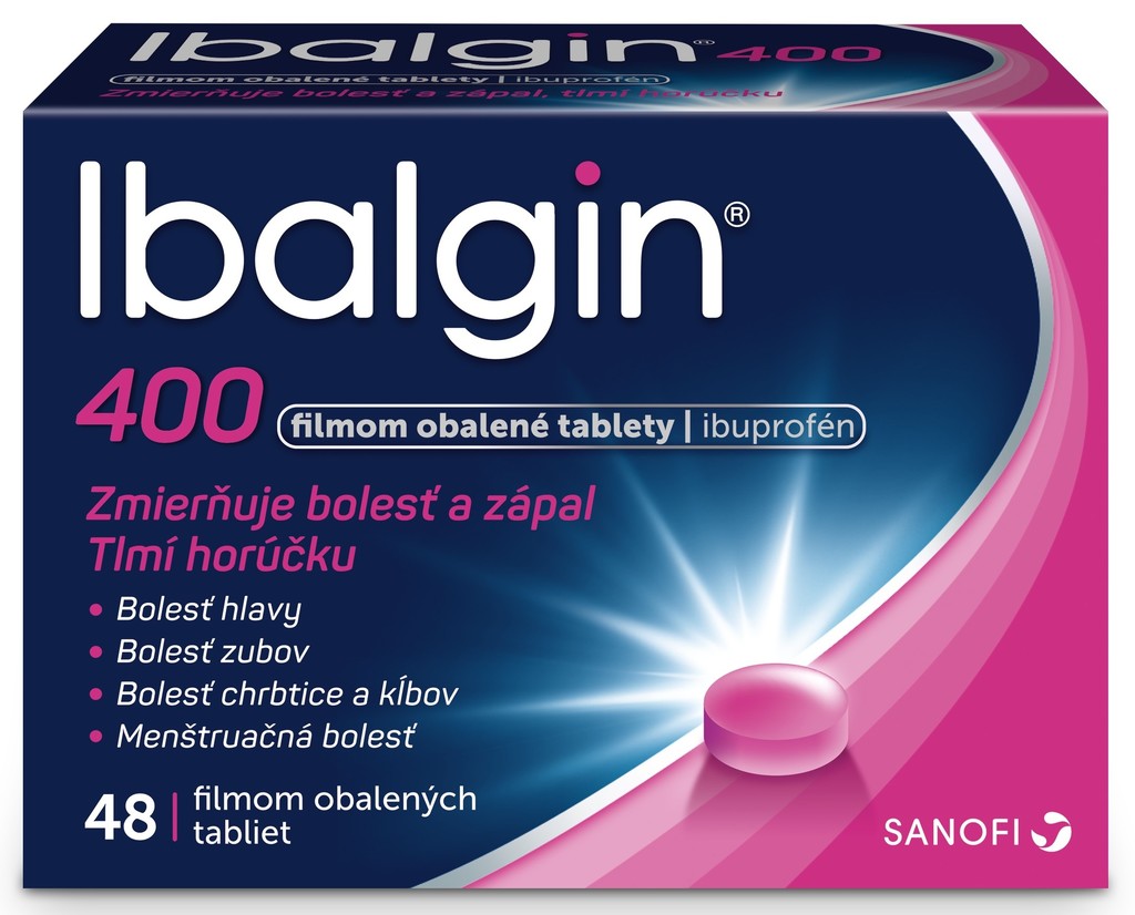 Ibalgin 400 tbl.flm.48 x 400 mg