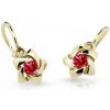 Cutie Jewellery náušnice C2201-10 červená Cutie Jewellery náušnice C2201-10 červená