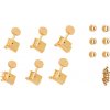 FENDER Vintage-Style Strat/Tele Tuners, Gold ladící mechanika FENDER Vintage-Style Strat/Tele Tuners, Gold ladící mechanika
