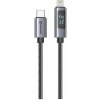 Swissten LCD kábel USB-C/Lightning 1,5 m 71551076 Swissten LCD kábel USB-C/Lightning 1,5 m 71551076
