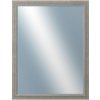 DANTIK - Zrkadlo v rámu, rozmer s rámom 70x90 cm z lišty AMALFI šedá (3113) DANTIK - Zrkadlo v rámu, rozmer s rámom 70x90 cm z lišty AMALFI šedá (3113)