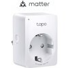 Chytrá zásuvka TP-Link Tapo P100M (EU) regulácia 230V cez IP, Cloud, WiFi, Matter Chytrá zásuvka TP-Link Tapo P100M (EU) regulácia 230V cez IP, Cloud, WiFi, Matter