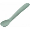 KikkaBoo Lyžička Platinum Silicone Sage KikkaBoo Lyžička Platinum Silicone Sage