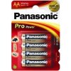 Batéria Panasonic Pro Power AA 4ks Batéria Panasonic Pro Power AA 4ks