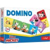 Trefl Domino papierové Mickey Mouse a priatelia 21 kartičiek Trefl Domino papierové Mickey Mouse a priatelia 21 kartičiek