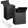 Poštová schránka Vevor čierna Poštová schránka Vevor čierna