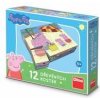 Dřevěné kostky Peppa Pig - autor neuvedený Dřevěné kostky Peppa Pig - autor neuvedený