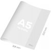 Obal na knihu A5 PVC 318x213 mm, hrubý/transparentný Obal na knihu A5 PVC 318x213 mm, hrubý/transparentný