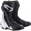 Topánky SUPERTECH R, ALPINESTARS (čierna/biela, veľ. 47) Topánky SUPERTECH R, ALPINESTARS (čierna/biela, veľ. 47)