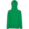 F.O.L. Lady-Fit Lightweight Hooded Sweat zelená Kelly