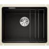 Blanco Etagon 500-U Keramický drez pod pracovnú dosku, čierna 525155 Blanco Etagon 500-U Keramický drez pod pracovnú dosku, čierna 525155