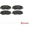 BREMBO P 30 036 Sada brzdovych platniciek kotucovej brzdy BREMBO P 30 036 Sada brzdovych platniciek kotucovej brzdy