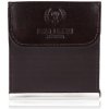 Paolo Peruzzi peňaženka na bankovky z pravej kože hnedá - pánska Paolo Peruzzi peňaženka na bankovky z pravej kože hnedá - pánska