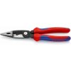 Kliešte Knipex elektroinštalačné viacúčelové 200 mm Kliešte Knipex elektroinštalačné viacúčelové 200 mm