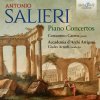 Salieri: Piano Concertos (CD) (Costantino Catena, Accademia d'Archi Arrigoni, Giulio Arnofi) Salieri: Piano Concertos (CD) (Costantino Catena, Accademia d'Archi Arrigoni, Giulio Arnofi)