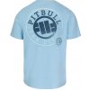 PitBull West Coast - pánské triko SD STAMP světle modré 2XL PitBull West Coast - pánské triko SD STAMP světle modré 2XL