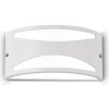 Exteriérové nástenné svietidlo Ideal lux 092430 REX-3 AP1 BIANCO 1xE27 60W IP44 Exteriérové nástenné svietidlo Ideal lux 092430 REX-3 AP1 BIANCO 1xE27 60W IP44