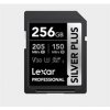 Lexar SDXC Professional SILVER Plus 1066x UHS-I/U3/A2/4K R205/W150 (V30) 256GB LSDSIPL256G-BNNNG Lexar SDXC Professional SILVER Plus 1066x UHS-I/U3/A2/4K R205/W150 (V30) 256GB LSDSIPL256G-BNNNG