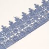 Takoy Polyesterová čipka vzor 4 šedomodrá-NS-16621 Takoy Polyesterová čipka vzor 4 šedomodrá-NS-16621