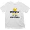 Prostredné dieťa - kvôli mne vznikli pravidlá - Tričko s potlačou pre batoľatá. - Tričkový | 1 | Biela | Baby t-shirt Prostredné dieťa - kvôli mne vznikli pravidlá - Tričko s potlačou pre batoľatá. - Tričkový | 1 | Biela | Baby t-shirt