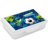 OxyBag Box na desiatu s priehradkou futbal 2