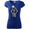 Basketbal kostra - Dámske tričko Pure - XL ( Kráľovská modrá ) Basketbal kostra - Dámske tričko Pure - XL ( Kráľovská modrá )