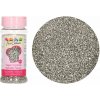 Farebný dekoračný cukor strieborný 80 g - FunCakes Farebný dekoračný cukor strieborný 80 g - FunCakes