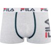Pánske boxerky Fila, MAN BOXER Sivá,tmavo modrá,Červená L Pánske boxerky Fila, MAN BOXER Sivá,tmavo modrá,Červená L