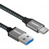 PremiumCord ku31cs05 USB-C - USB 3.0 A (USB 3.1 generation 1, 3A, 5Gbit/s), 0,5m